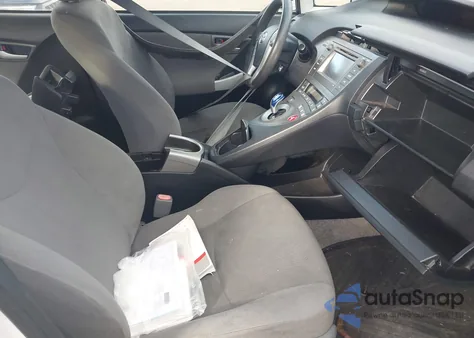 2014 Toyota Prius Two z USA, uszkodzony, nr VIN JTDKN3DU3E0360380